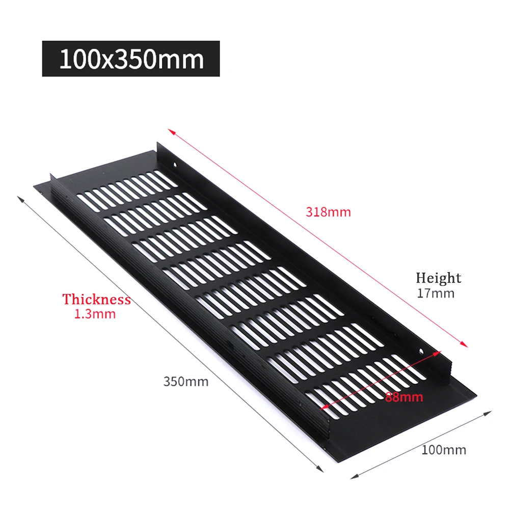 Ventilation Grille Aluminum - Griglia di ventilazione Griglia di ventilazione