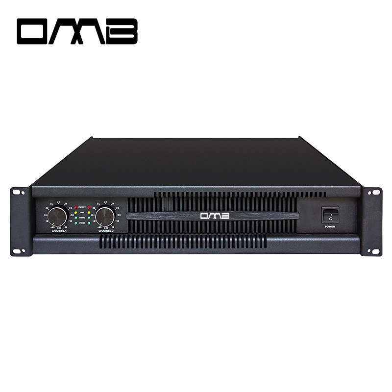 Class D Amplifier - Amplificatore Digitale Professionale VR1000 2000W 1U