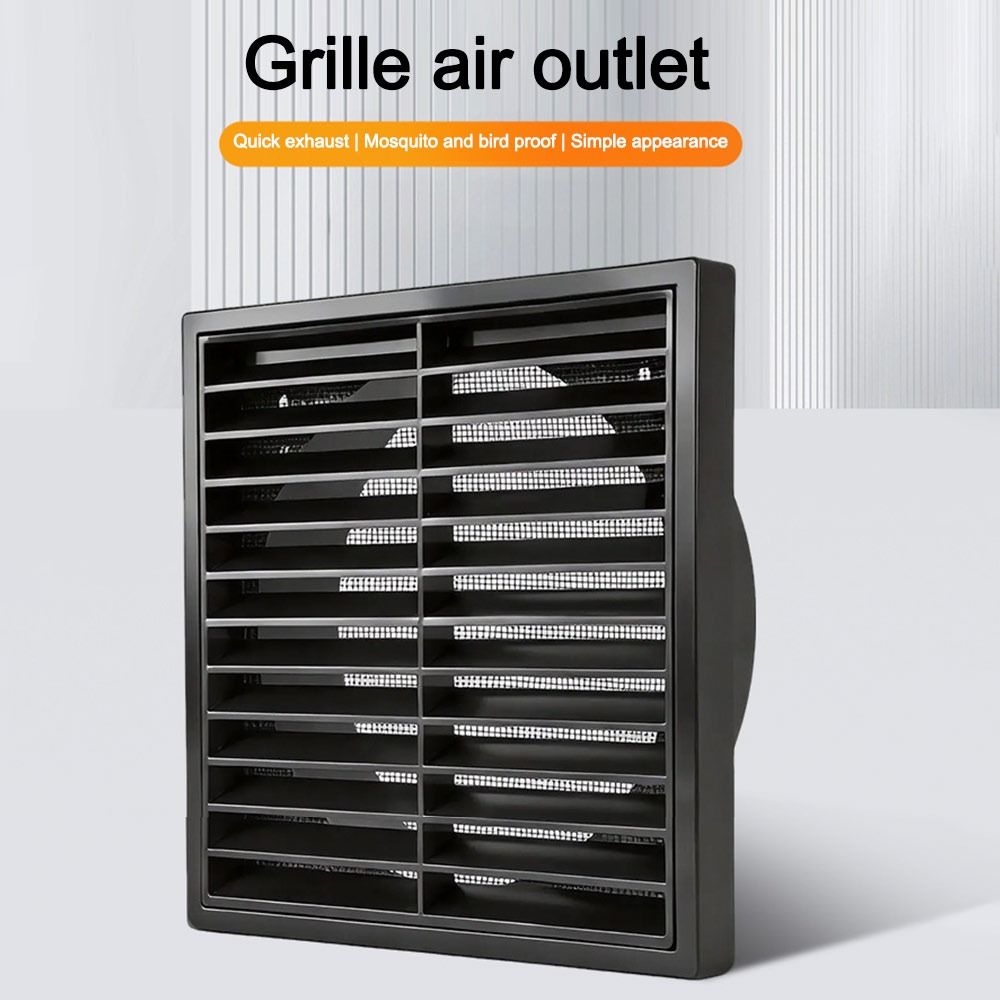 Ventilation Grille Aluminum - Griglia di Ventilazione Quadrata in Fibra