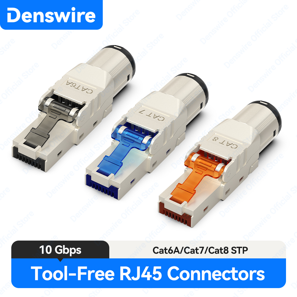 Rj45 Jack - Connettore RJ45 senza attrezzi Denswire |