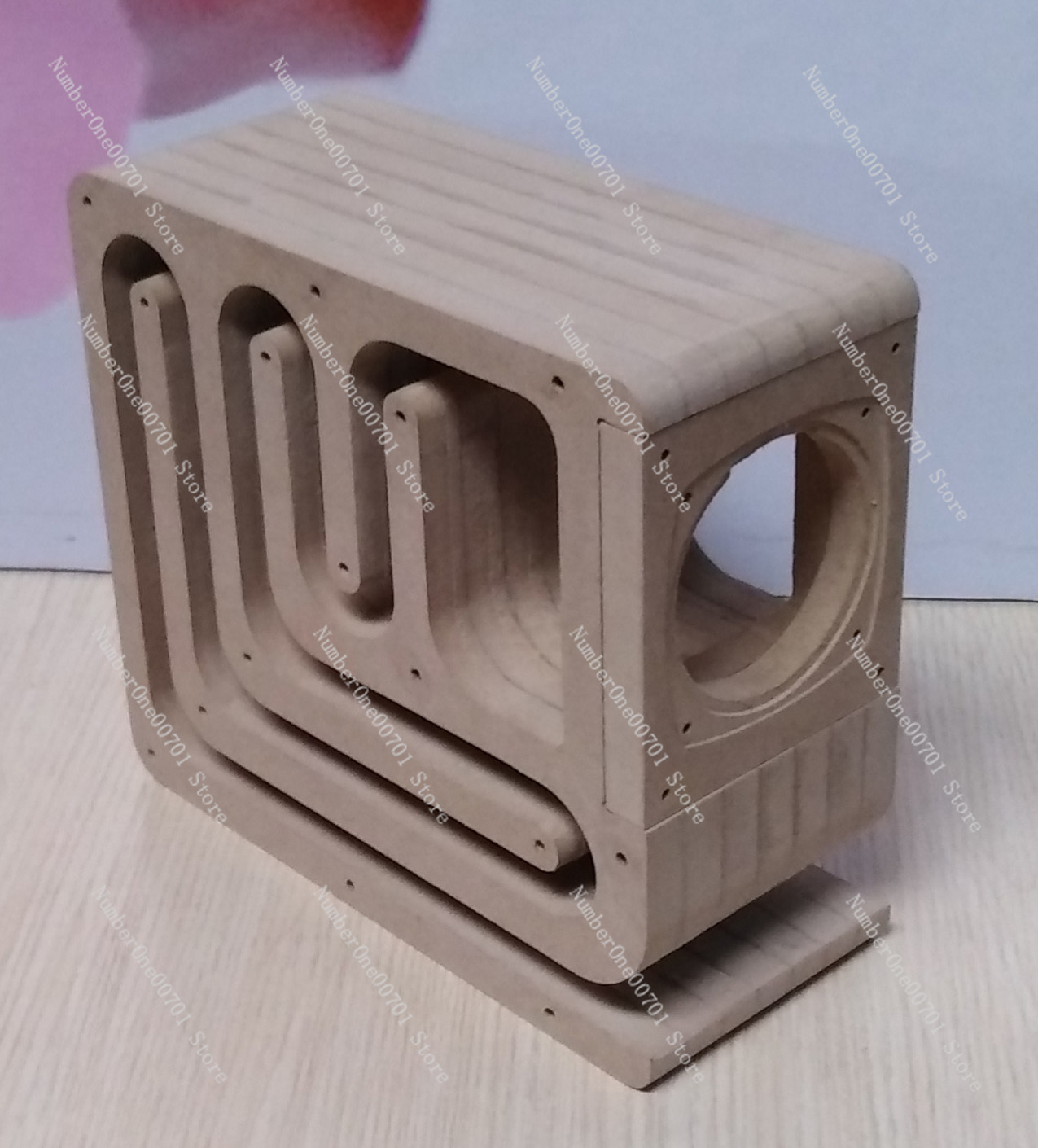 Diy Speaker - Cassa per Altoparlante in Legno a