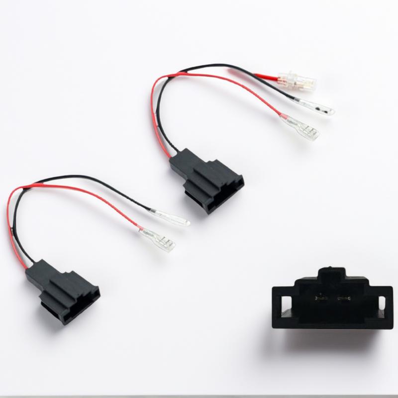 Speaker Terminal - NUOVO Adattatore per Altoparlanti 1/2 Pezzi,
