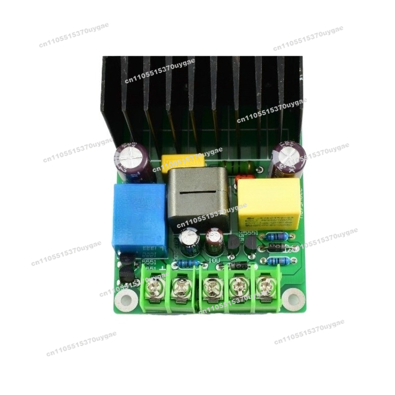 Class D Amplifier - Amplificatore Digitale Classe D L15D-PRO, Mono