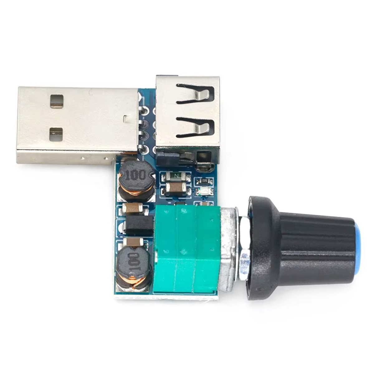 Volume Control Board - Regolatore di velocità USB A64I DC