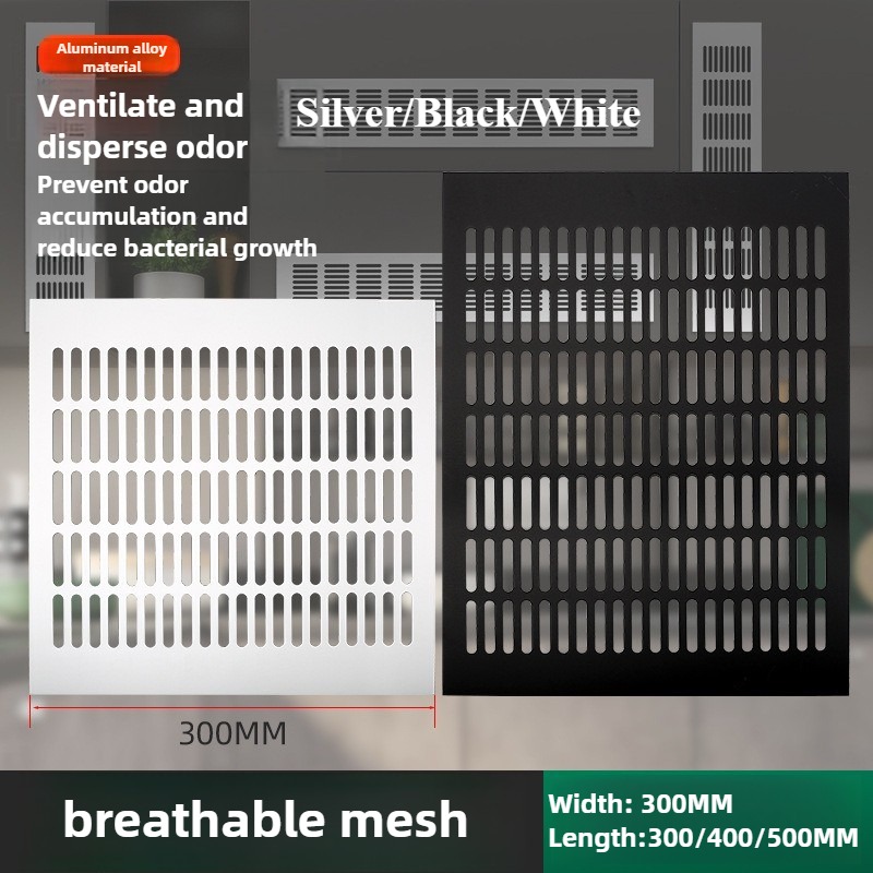 Ventilation Grille Aluminum - Maosu 1 Pezzo Griglia di Ventilazione