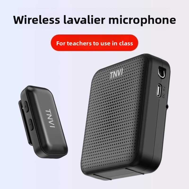Ribbon Microphone - Microfono Lavalier Wireless TNVI M2S 2.4G,