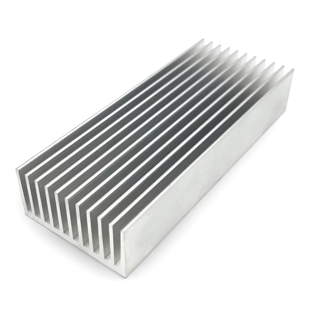Heatsink Aluminum - 50x60x26mm - 300x60x26mm Dissipatore di calore