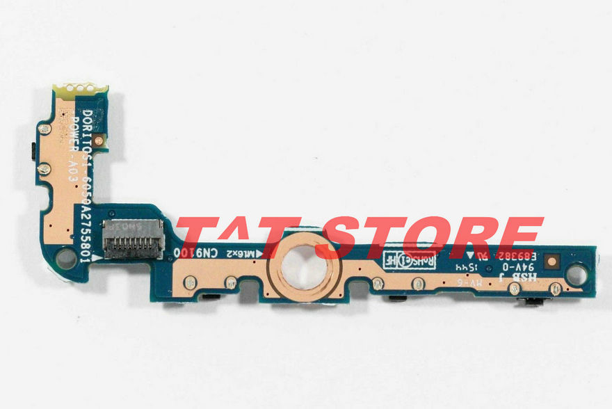 Volume Control Board - Genuino PER HP Pavilion x2 10-n