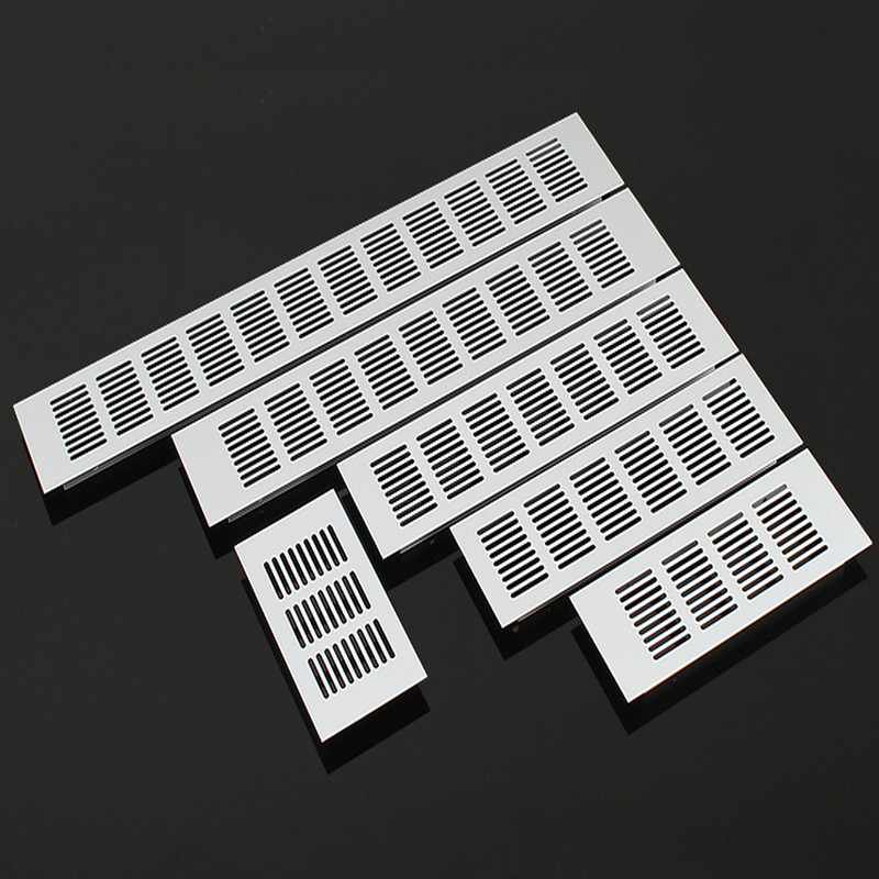 Ventilation Grille Aluminum - 60/100/150mm prese d'aria lamiera perforata alluminio