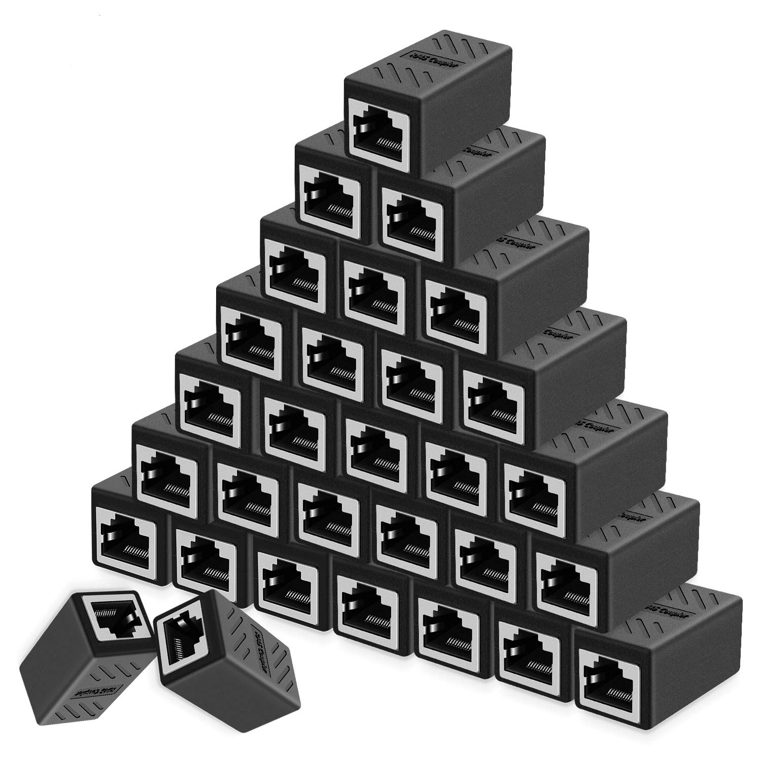 Rj45 Jack - 5-20 pezzi di connettori estensori per