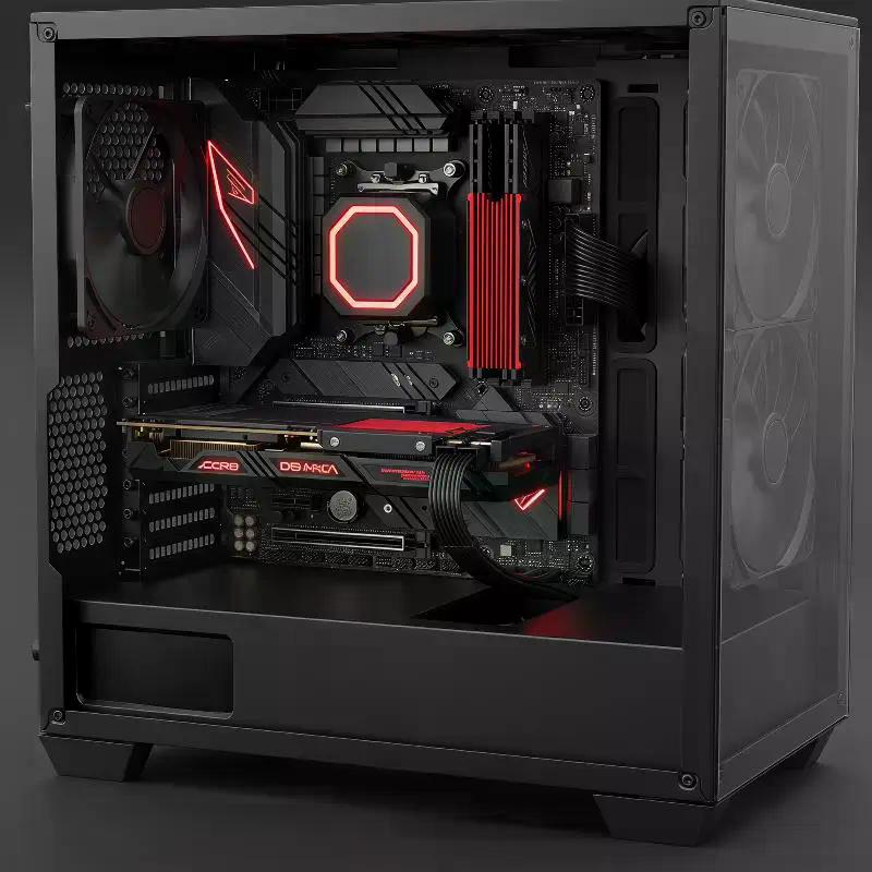 Heatsink Aluminum - Dissipatore di Calore in Alluminio con