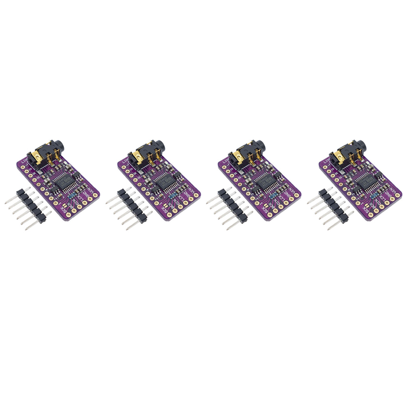Pcm5102 - 4X PCM5102 I2S IIS Modulo decodificatore