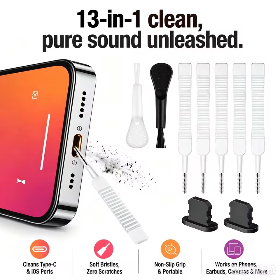 Speaker Terminal - Set di Pulizia per Altoparlanti e