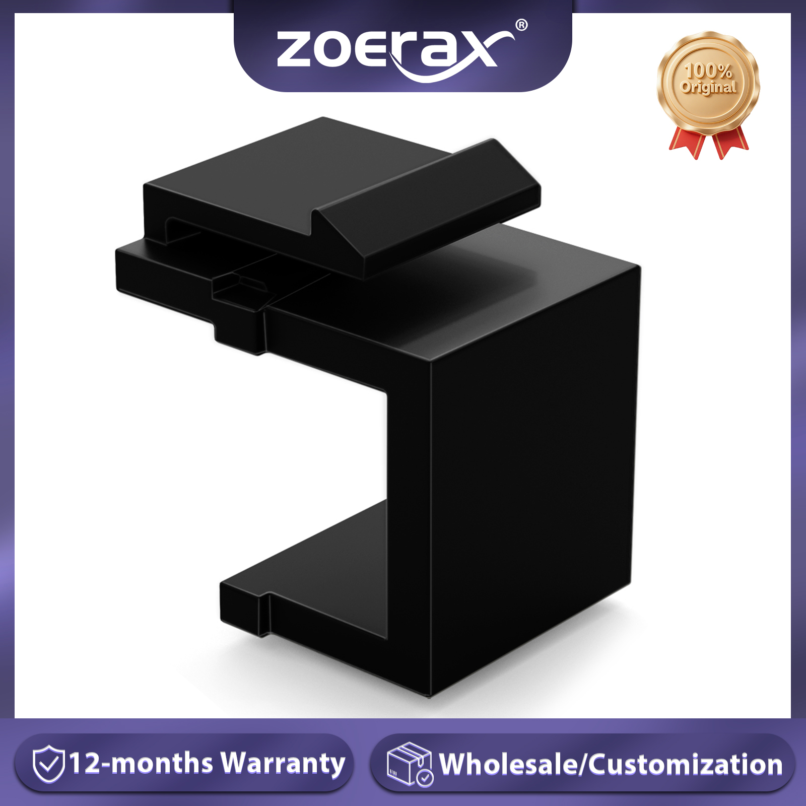 Rj45 Jack - ZoeRax Confezione da 30 inserti jack