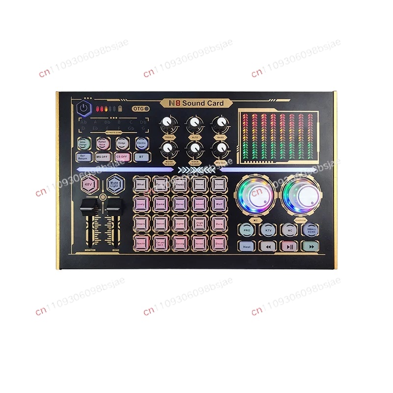 Usb Sound Card - Scheda audio live GAX-N8 per cellulare