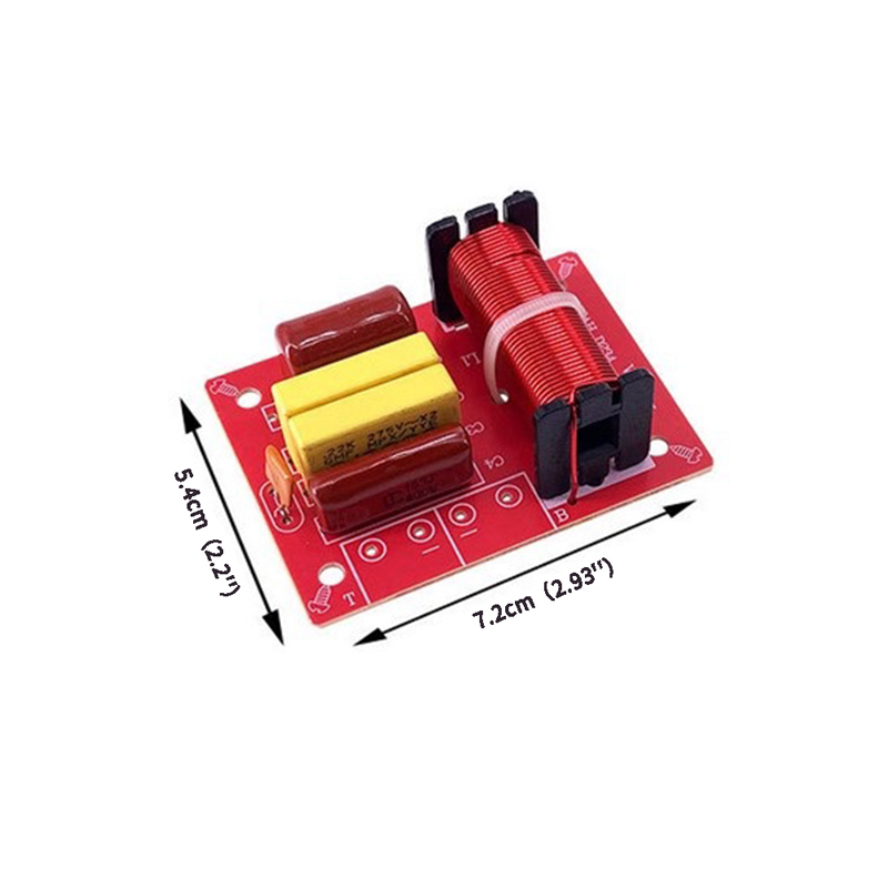Speaker Crossover - Nuovo WEAH-234 80W Divisore di Frequenza