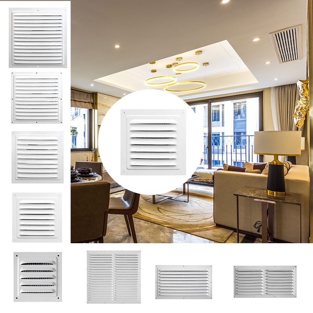 Ventilation Grille Aluminum - Griglia di Ventilazione in Lega di
