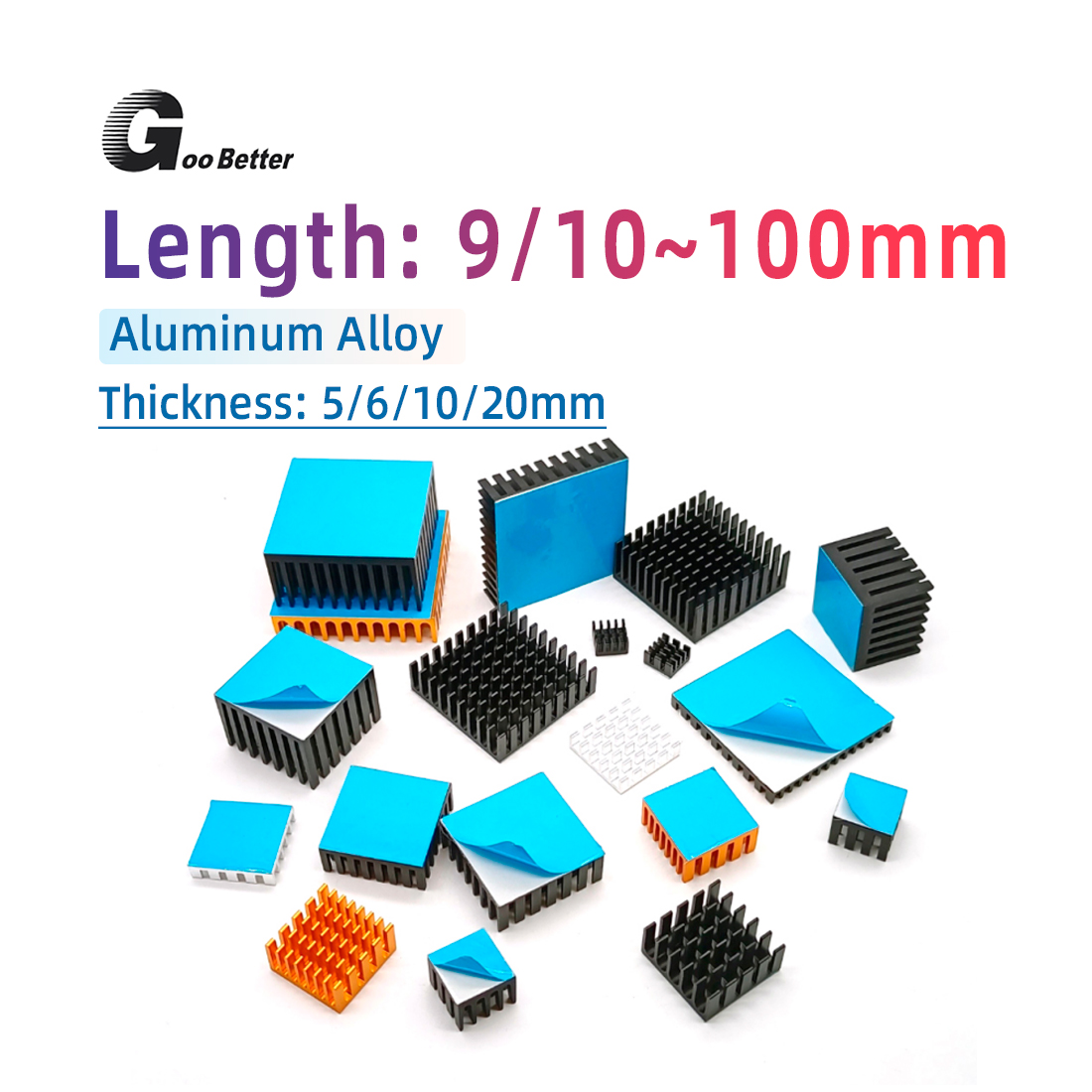 Heatsink Aluminum - Dissipatore di Calore in Alluminio per