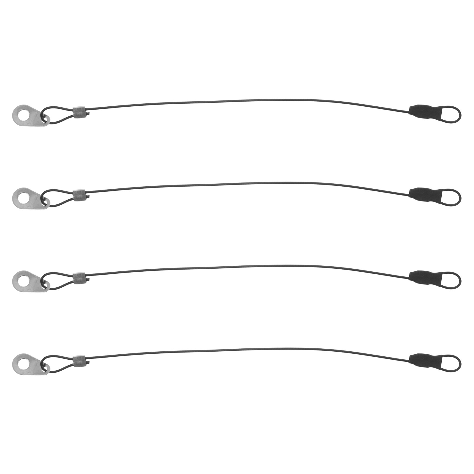 Speaker Wire - 4 pezzi di cordini per altoparlanti