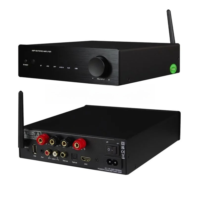 Class D Amplifier - Amplificatore Digitale Classe D 2*50W -