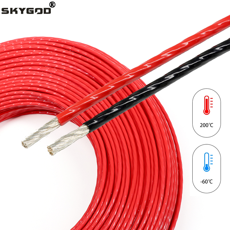 Audio Jumper Wire - 1 ~ 100m PTFE Cavo elettronico
