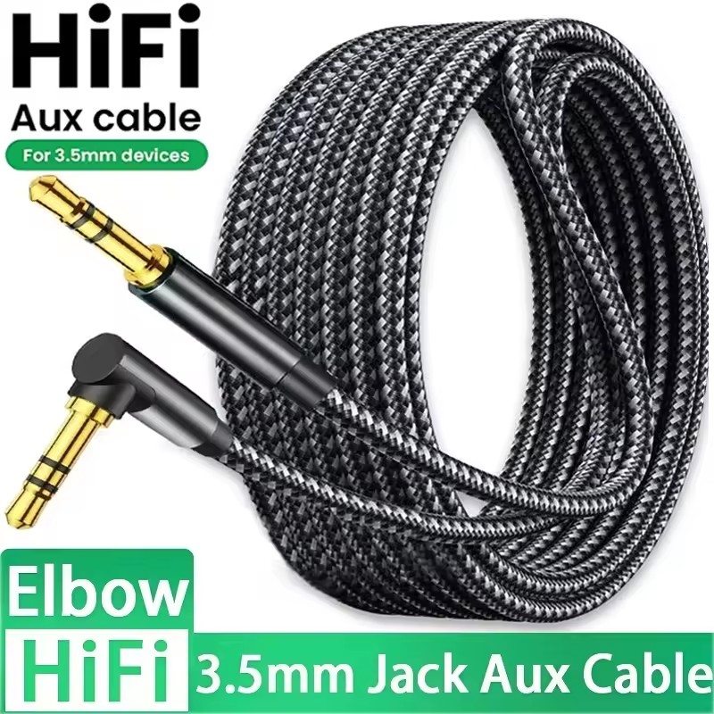 Audio Jumper Wire - Cavo audio jack da 3,5 mm