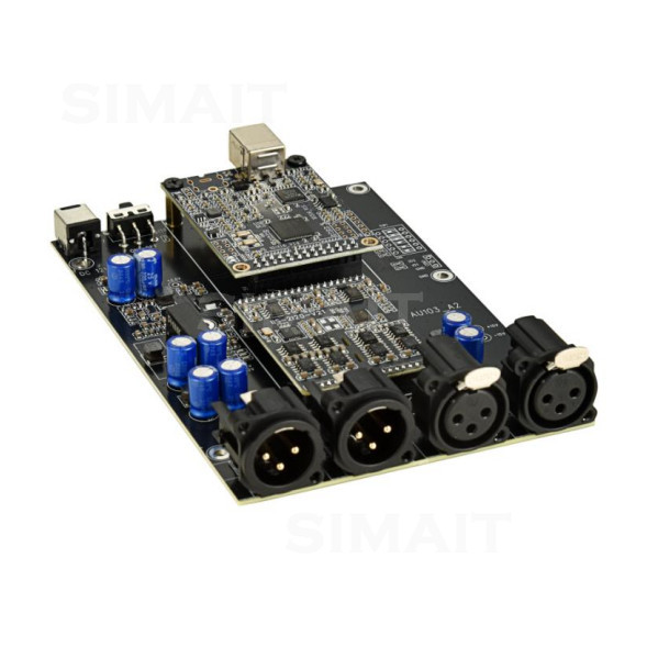 Usb Sound Card - Interfaccia Audio USB ASIO XMOS 2Ch,