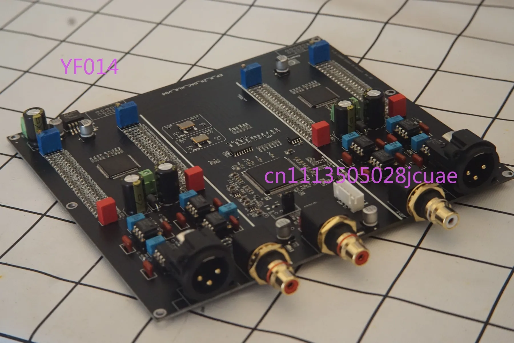 Dac Board - Scheda Decoder DAC R2R a 24