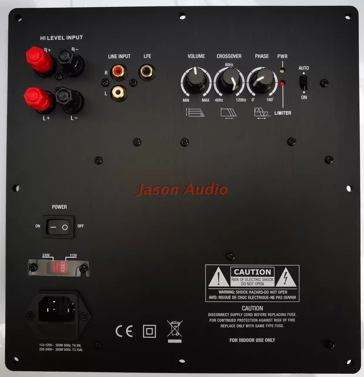 Class D Amplifier - Modulo amplificatore di potenza digitale CLASSE-D
