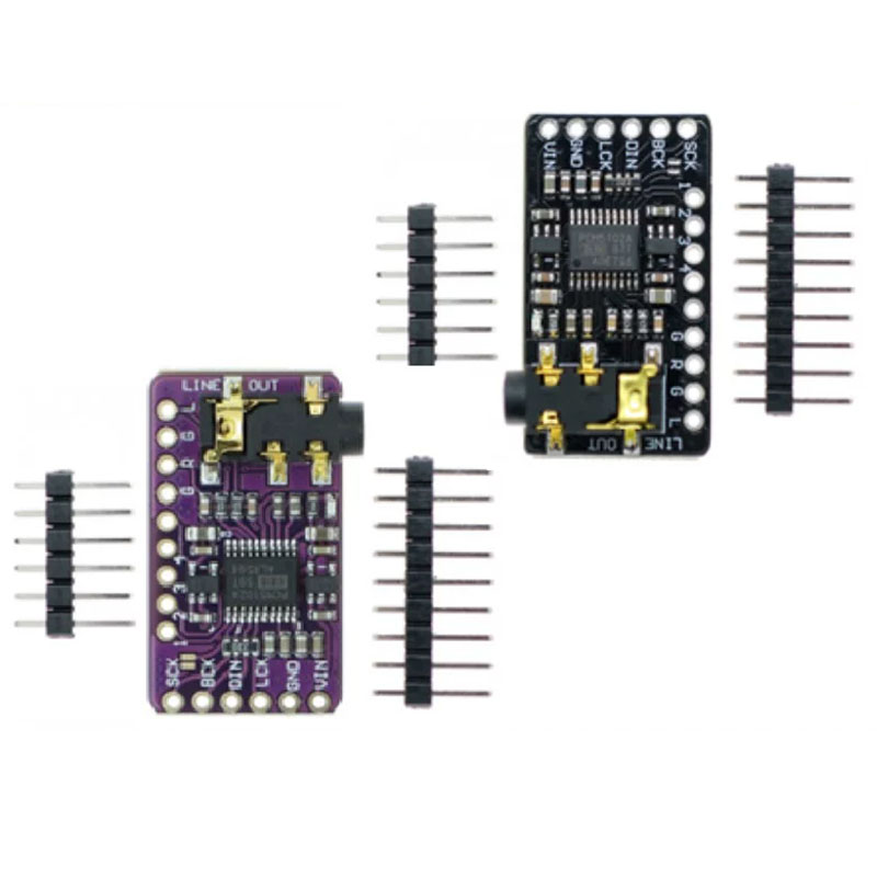 Pcm5102 - Scheda Decoder Audio DAC I2S GY-PCM5102