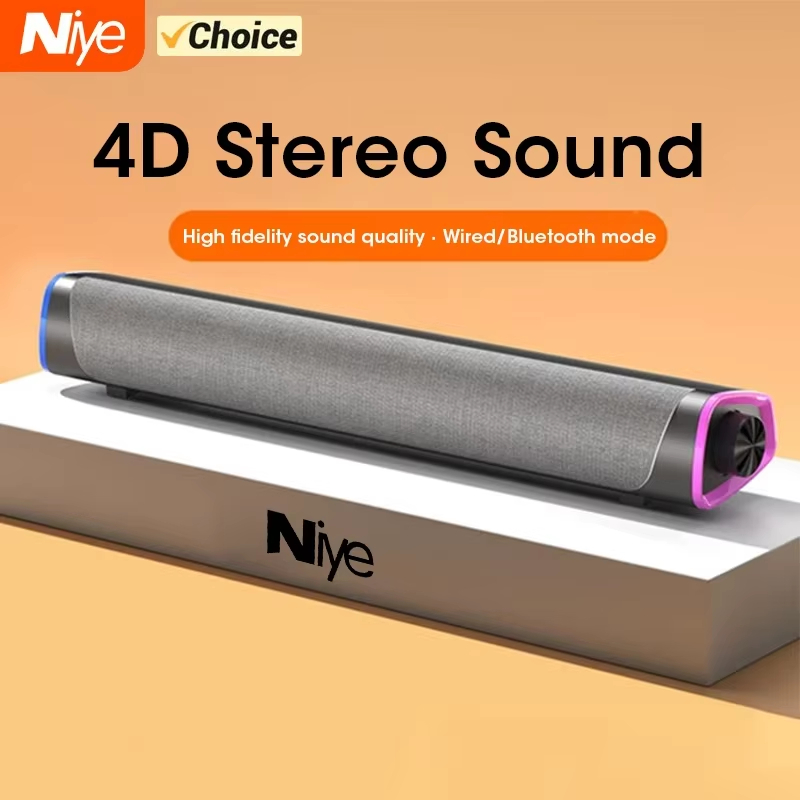 Speaker Wire - Nuovo altoparlante Bluetooth cablato con barra