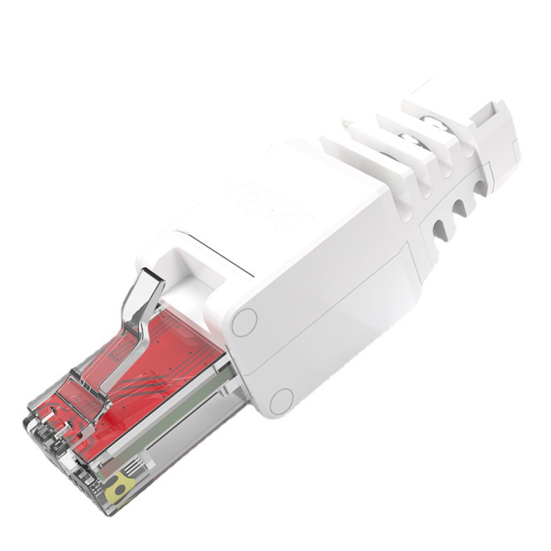 Rj45 Jack - 2 pz Cat5E Cat6 RJ45 Connettore
