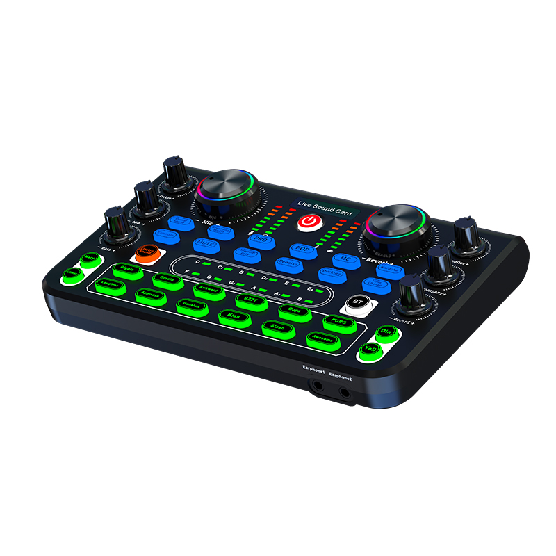 Usb Sound Card - Biner X60L Interfaccia audio professionale Scheda