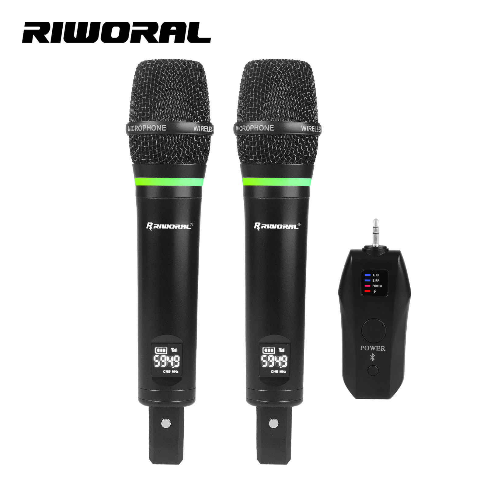 Condenser Microphone Kit - 2026 RS-2 Host Performance sul palco