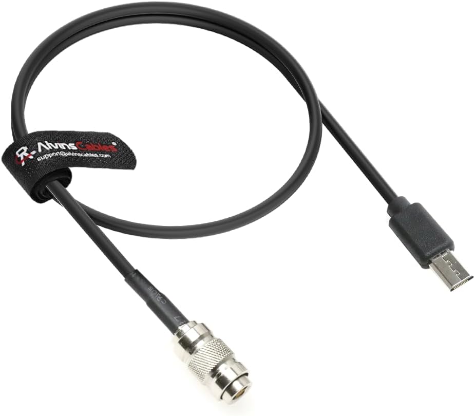 Trs Cable - Cavo Timecode Tentacle per Fotocamere Sony