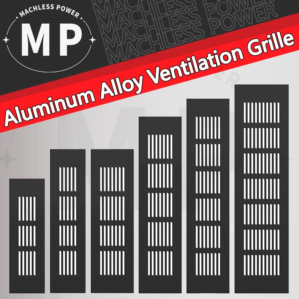 Ventilation Grille Aluminum - 1PC griglia di ventilazione in lega