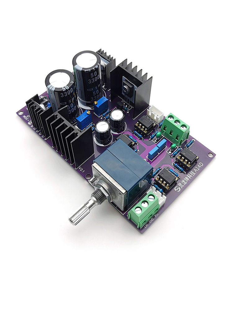 Volume Control Board - A14D Classe A Preamplificatori Scheda audio