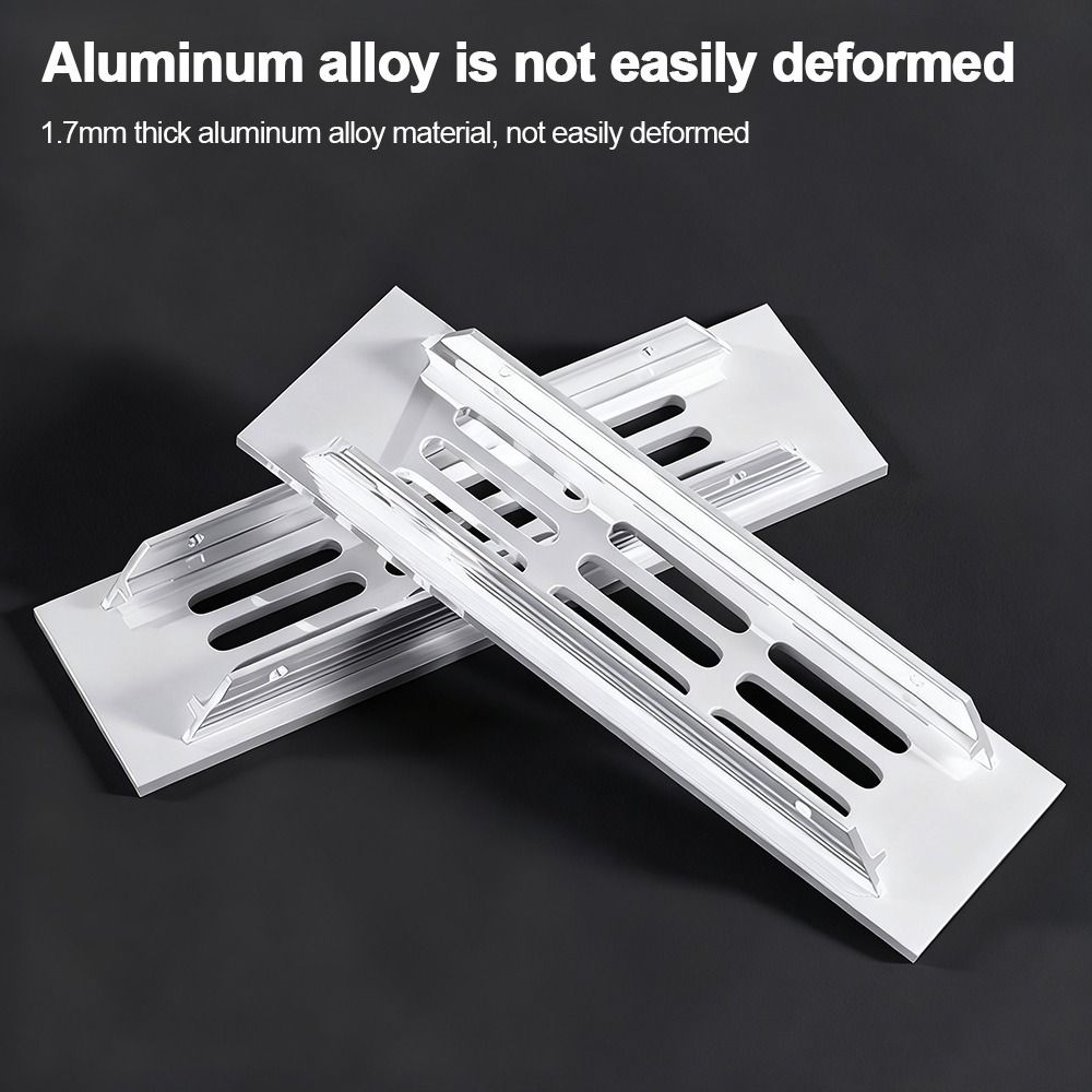 Ventilation Grille Aluminum - Copertura per foro di sfiato per