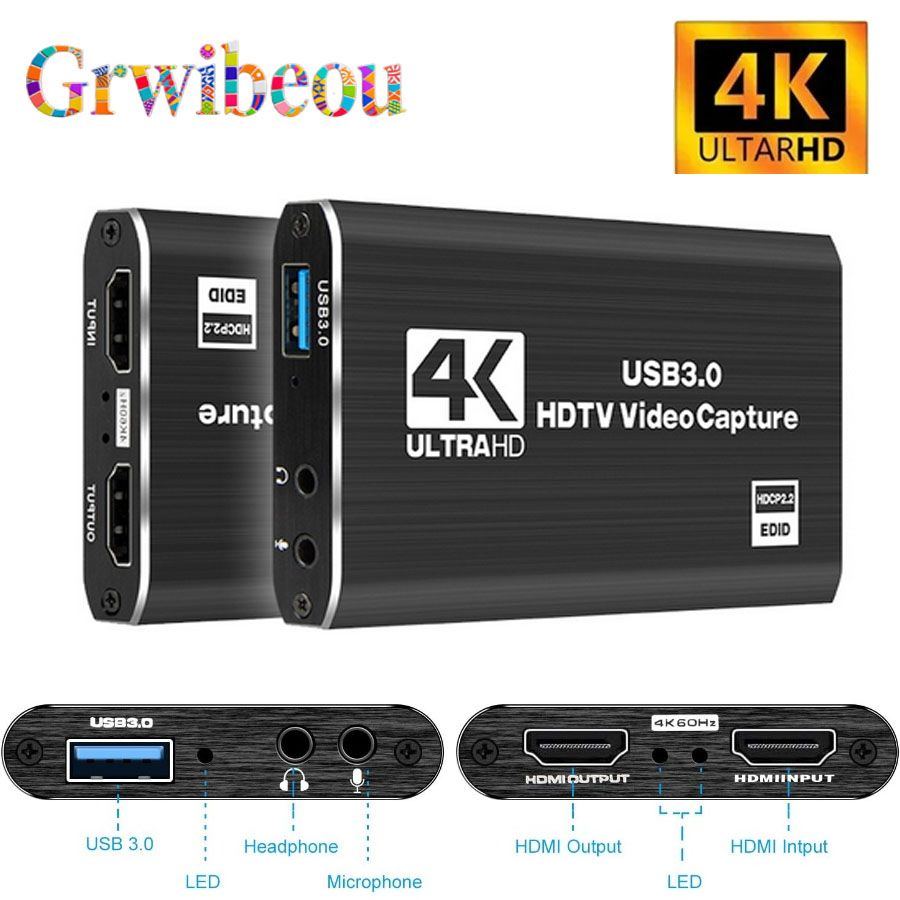Usb Sound Card - Scheda di acquisizione video USB 3.0