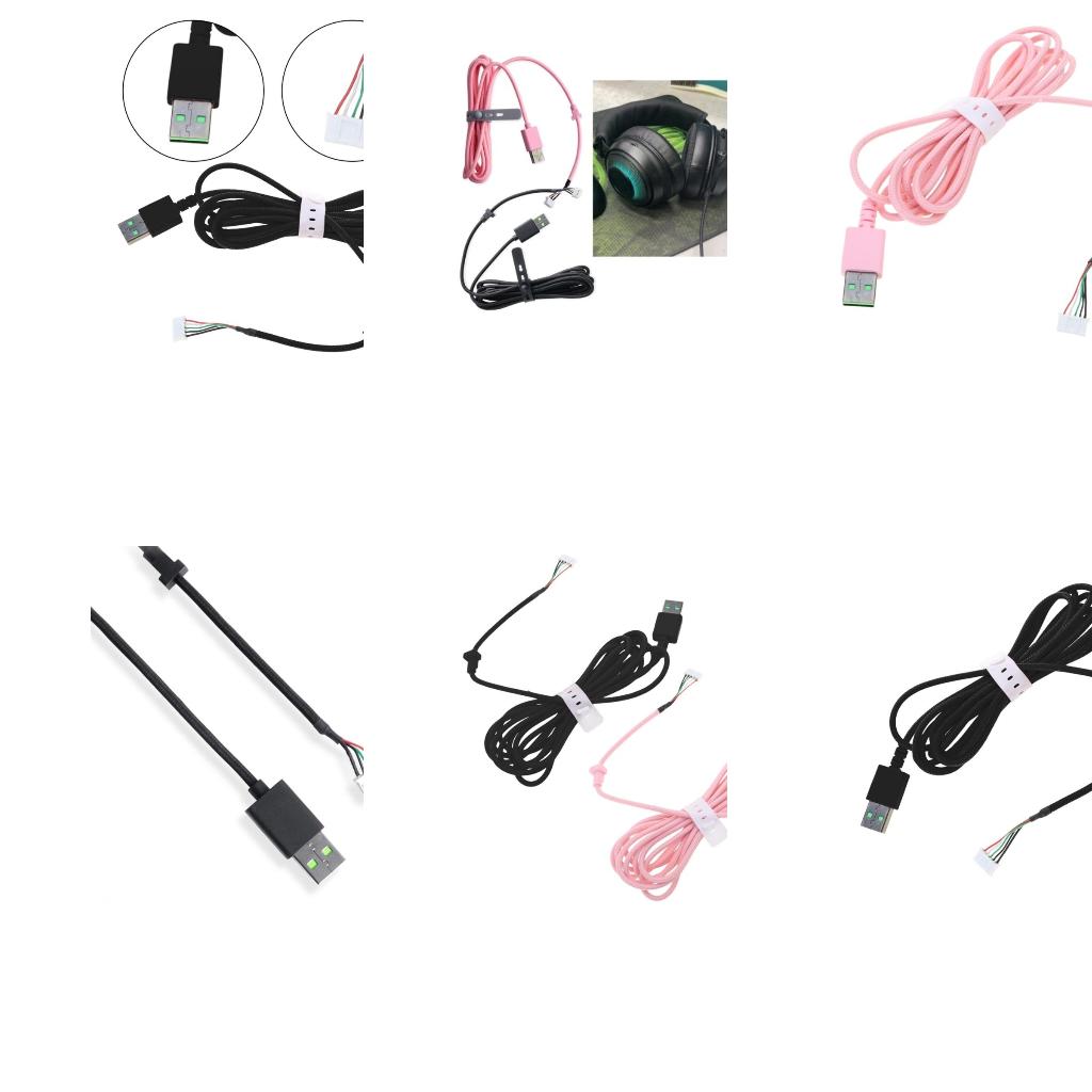 Headphone Parts - Cavo ricarica USB Cavo in PVC