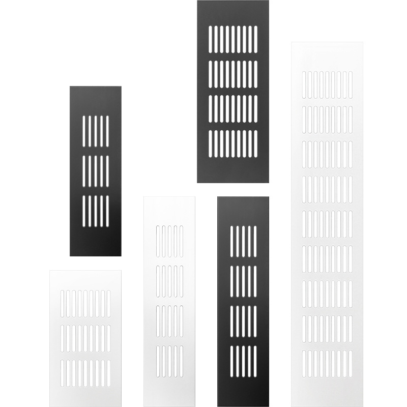 Ventilation Grille Aluminum - 2 pezzi di griglie di ventilazione