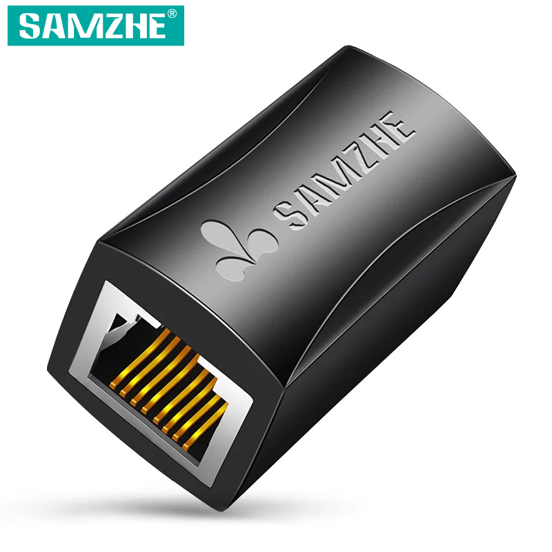 Rj45 Jack - Adattatore Ethernet SAMZHE 8 p8c RJ45