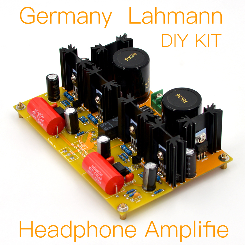 Diy Headphone - KIT fai da te per amplificatori