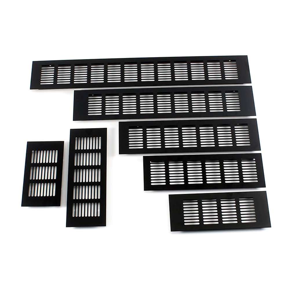 Ventilation Grille Aluminum - Griglie di ventilazione da 80 mm