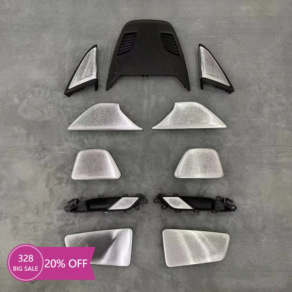 Speaker Kit - Kit Interni di Lusso per BMW