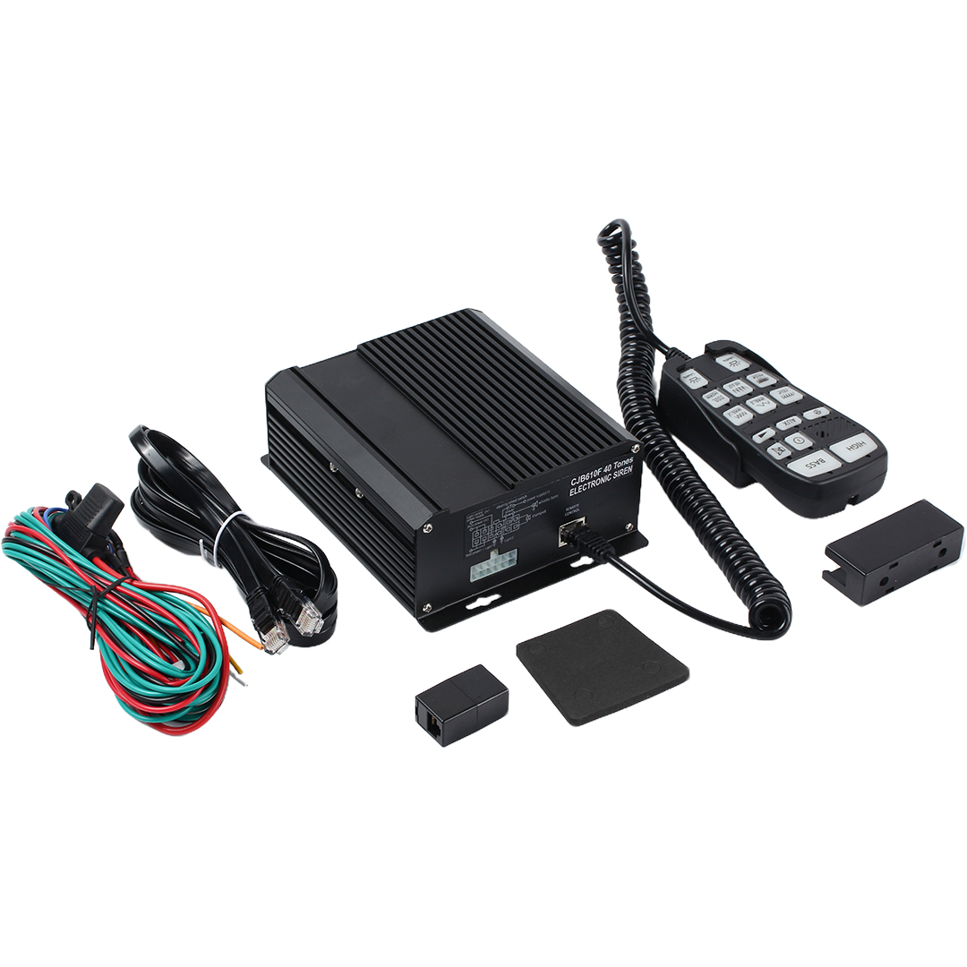 Speaker Driver - Sirena e Altoparlante per Vigili del