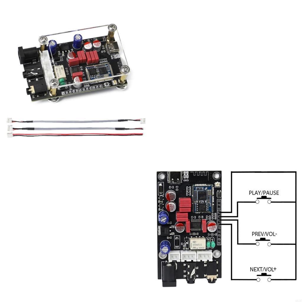 Dac Board - 462E LA02 QCC5125 Scheda decodifica lossless