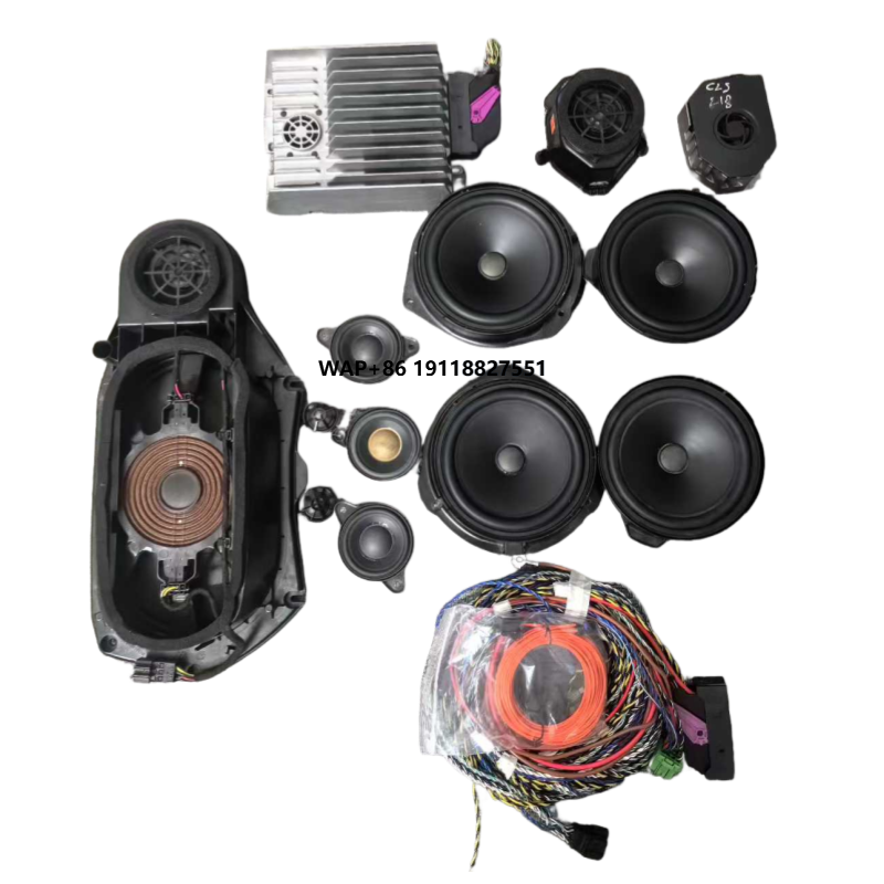 Speaker Kit - Un kit sistema audio per l'altoparlante