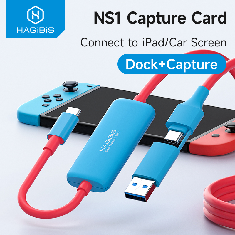 Usb Sound Card - Scheda di acquisizione video Hagibis USB3.0