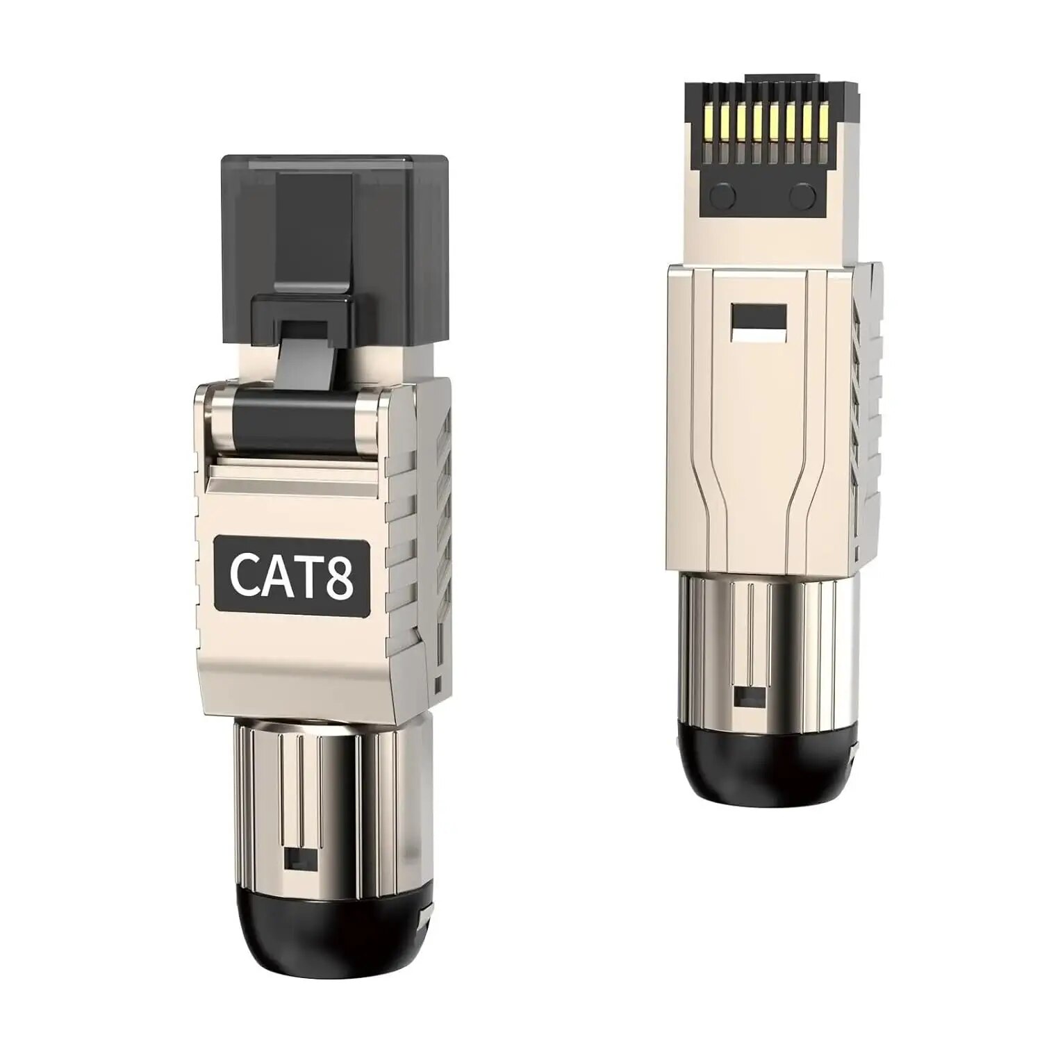 Rj45 Jack - ZoeRax Confezione da 2 connettori RJ45